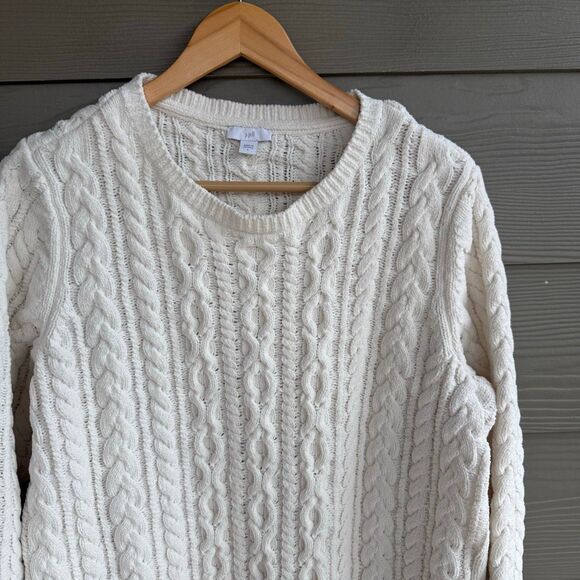 J Jill cableknit chenille sweater - Picture 2 of 7
